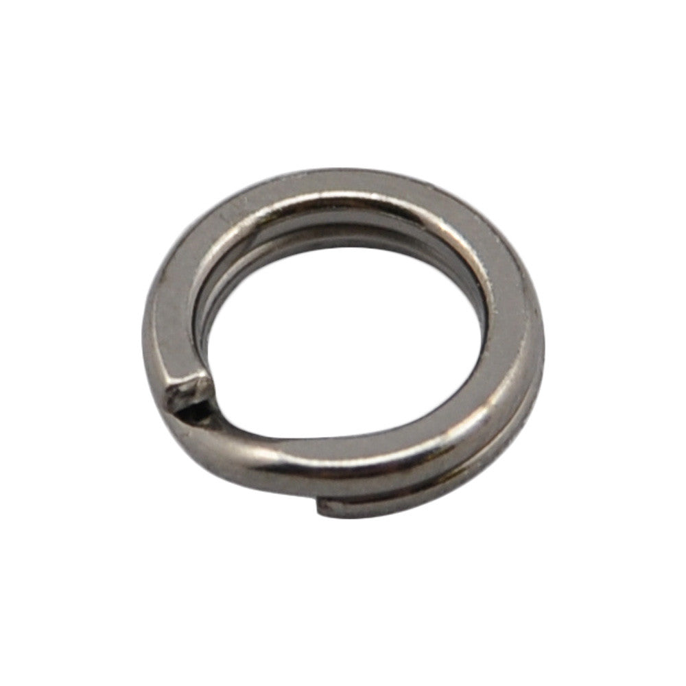 Manloong - Nickel Black Forged Flat Extra Strong Split Ring