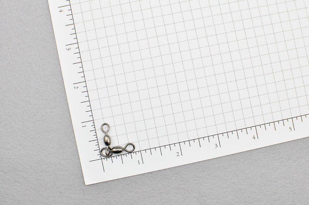 Manloong - Nickel Black Three-Way 3-Way Crane Swivel