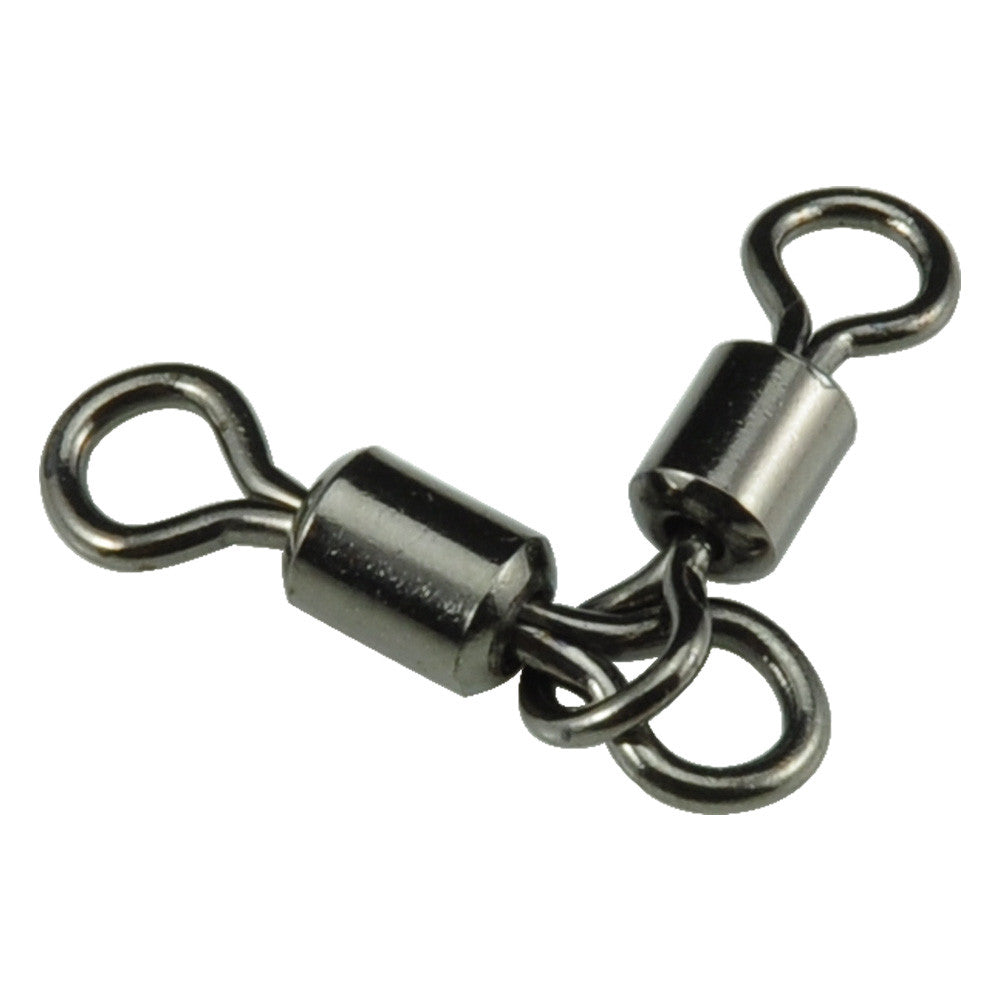 Manloong - Nickel Black 3-Way Rolling Swivel