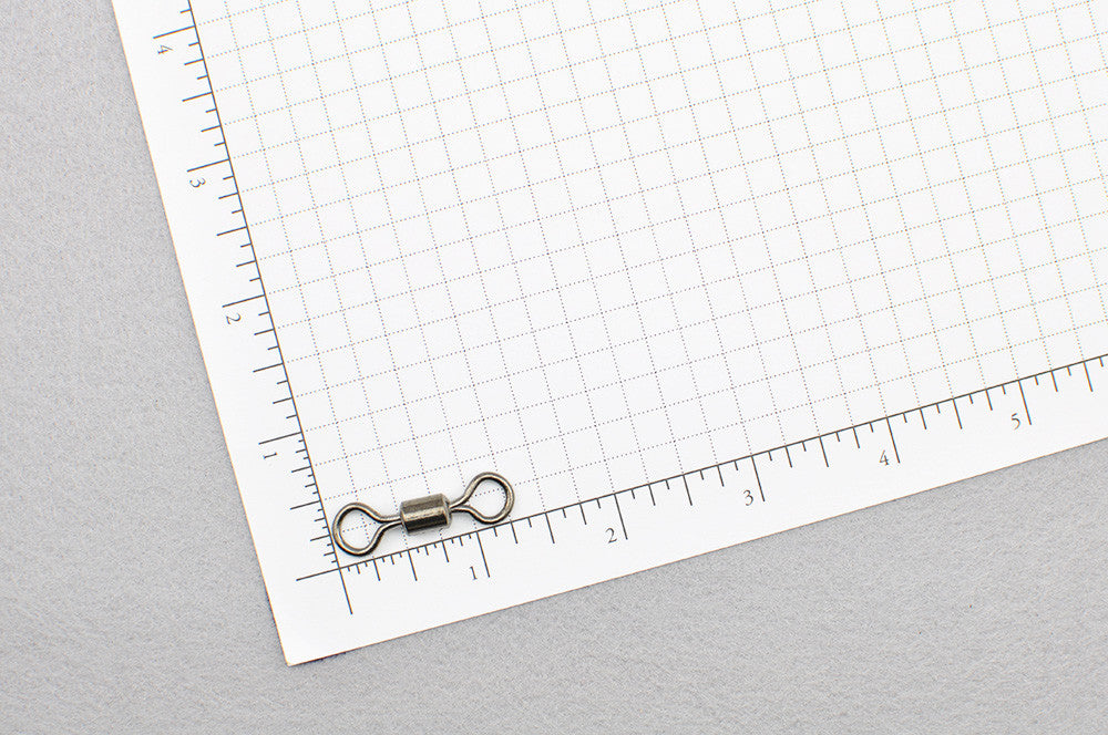 Manloong - Nickel Black Rolling Swivel