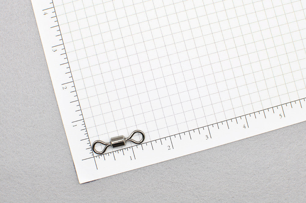 Manloong - Nickel Black Rolling Swivel