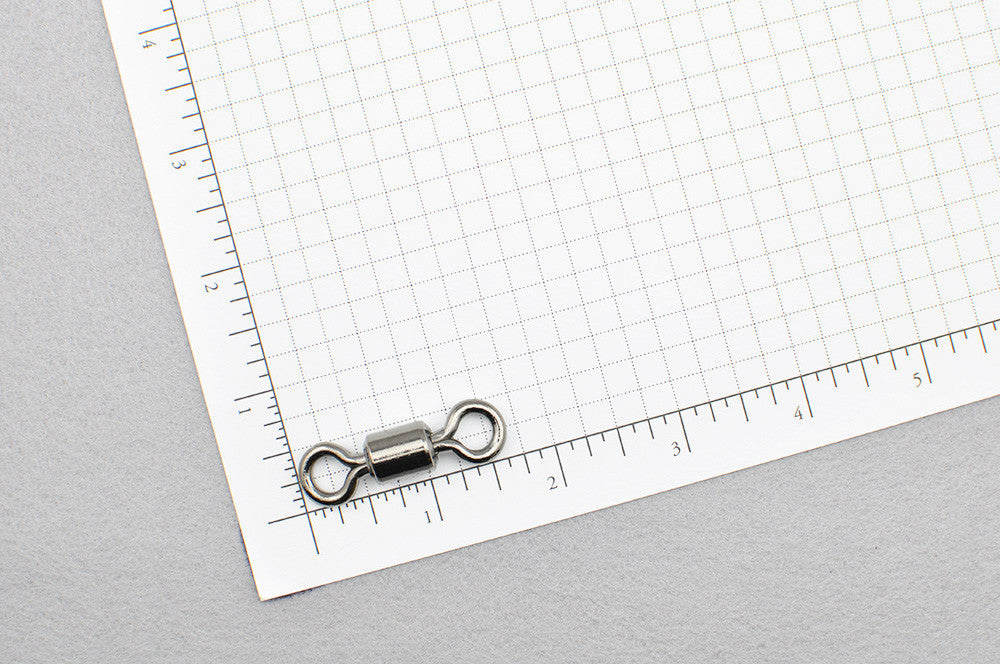 Manloong - Nickel Black Rolling Swivel
