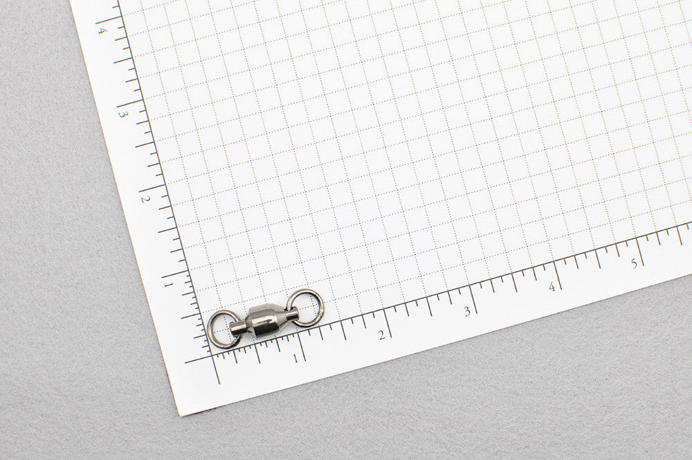 Manloong - Nickel Black Ball Bearing Fishing Swivel