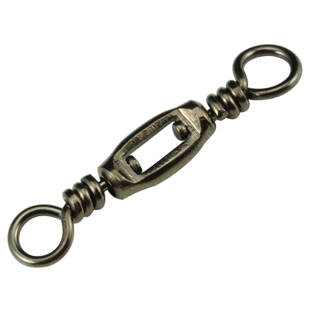 Manloong - Nickel Black Box Swivel