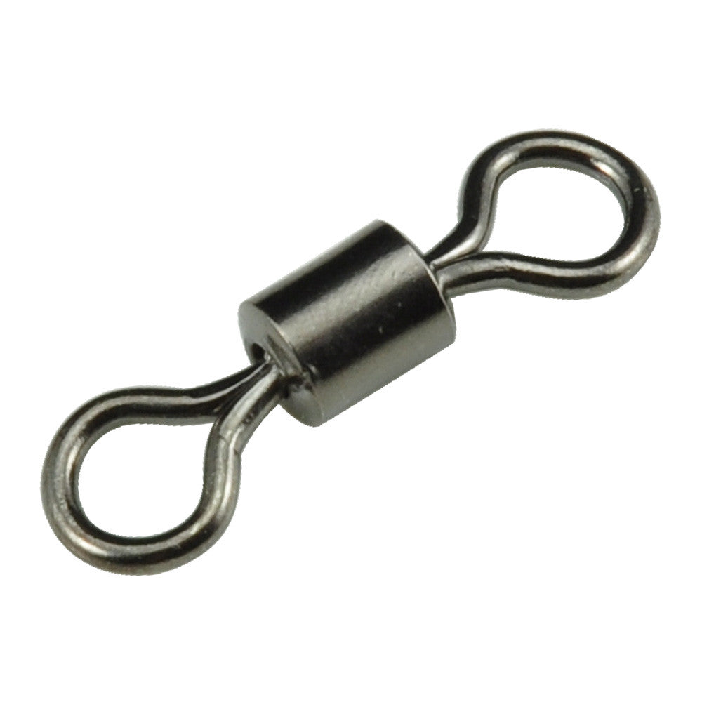Manloong - Nickel Black Rolling Swivel