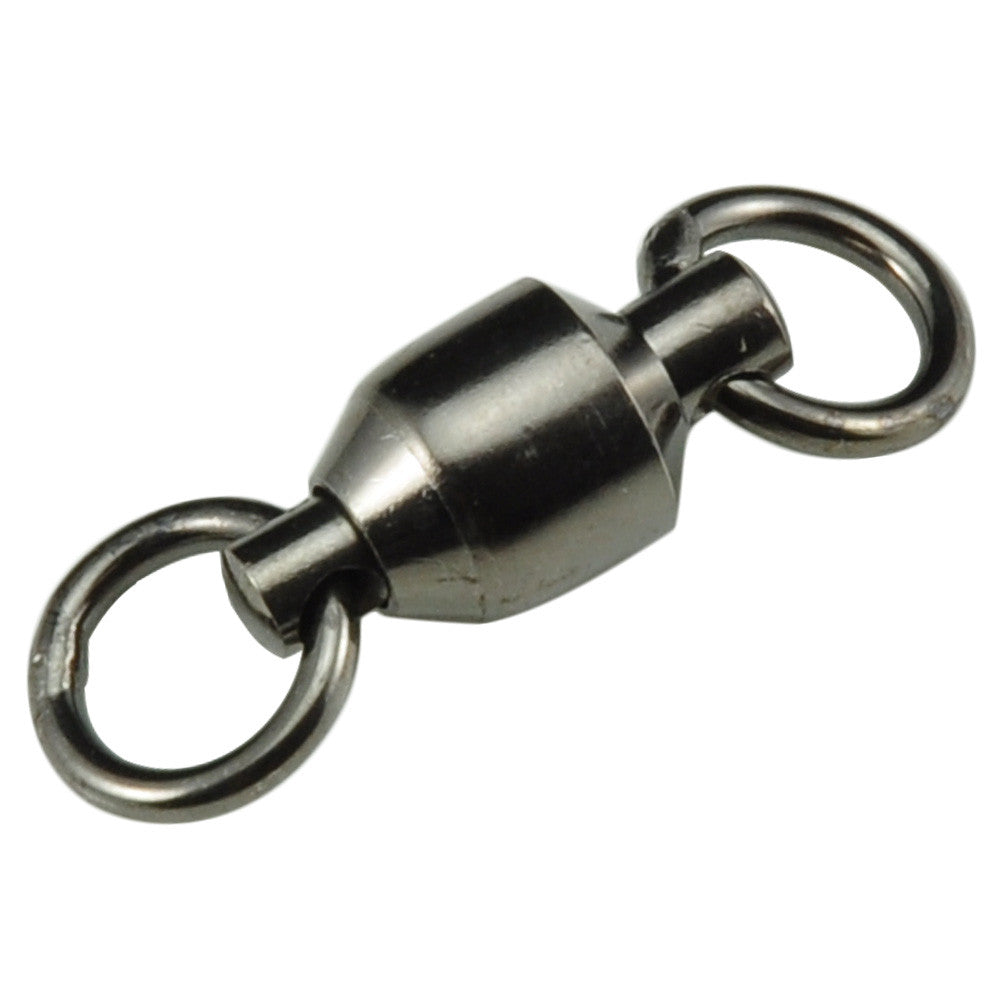 Manloong - Nickel Black Ball Bearing Fishing Swivel